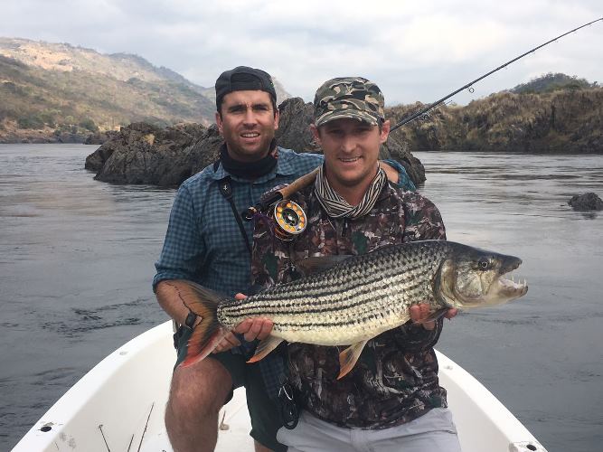 Mozambique, Africa Tigerfish Fishing – Wes Hixon Outdoor Adventures